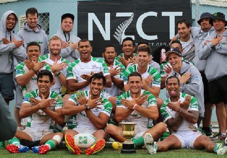   Hamilton take out New Zealand Marist Club Sevens Tournament